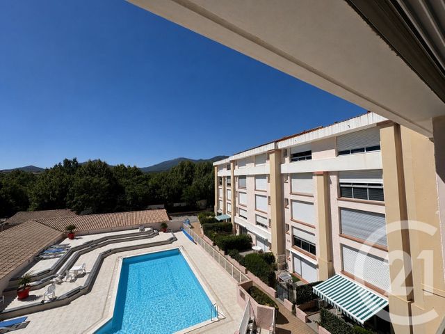 Appartement F2 à vendre - 2 pièces - 37.61 m2 - ARGELES SUR MER - 66 - LANGUEDOC-ROUSSILLON - Century 21 Côte Catalane Immobilier