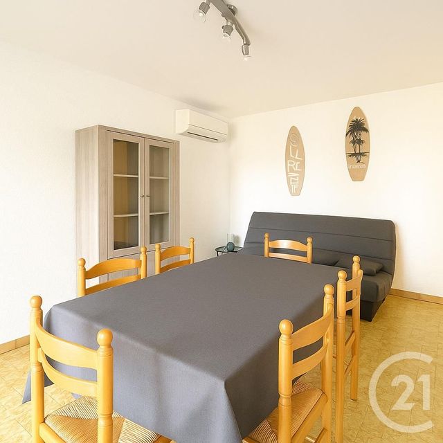 Appartement F2 à louer - 2 pièces - 35.0 m2 - ARGELES SUR MER - 66 - LANGUEDOC-ROUSSILLON - Century 21 Côte Catalane Immobilier