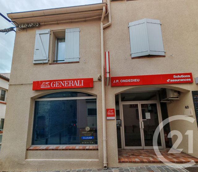 commerce à louer - 27.0 m2 - ARGELES SUR MER - 66 - LANGUEDOC-ROUSSILLON - Century 21 Côte Catalane Immobilier