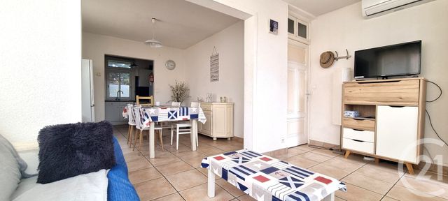 Appartement T3 à vendre - 3 pièces - 62.57 m2 - ARGELES SUR MER - 66 - LANGUEDOC-ROUSSILLON - Century 21 Côte Catalane Immobilier