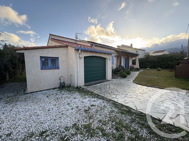 maison à vendre - 4 pièces - 90.34 m2 - SOREDE - 66 - LANGUEDOC-ROUSSILLON - Century 21 Côte Catalane Immobilier