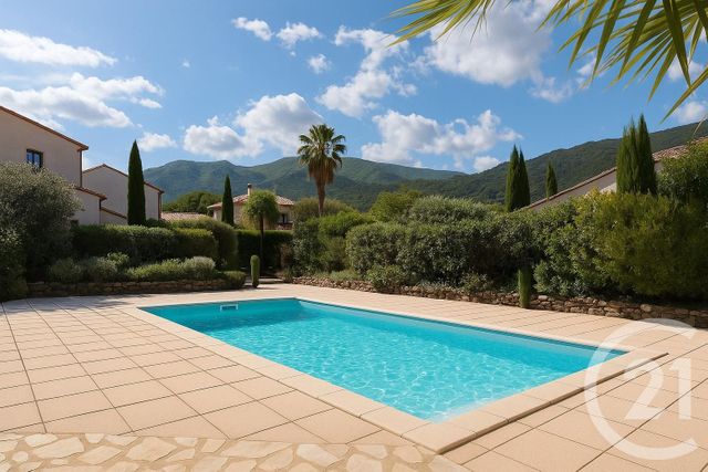 maison à vendre - 4 pièces - 108.0 m2 - LAROQUE DES ALBERES - 66 - LANGUEDOC-ROUSSILLON - Century 21 Côte Catalane Immobilier