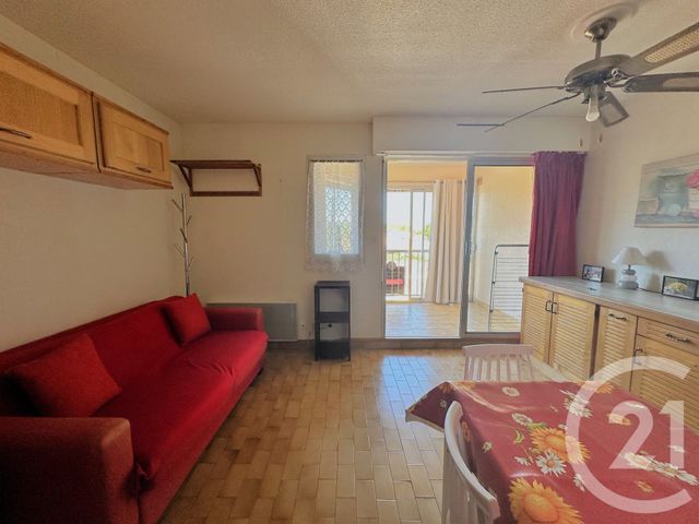 Appartement Studio à vendre - 1 pièce - 19.0 m2 - ARGELES SUR MER - 66 - LANGUEDOC-ROUSSILLON - Century 21 Côte Catalane Immobilier