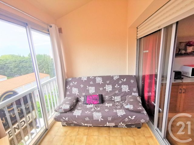 Afficher la photo en grand Appartement Studio à vendre - 1 pièce - 18.85 m2 - ARGELES SUR MER - 66 - LANGUEDOC-ROUSSILLON - Century 21 Côte Catalane Immobilier
