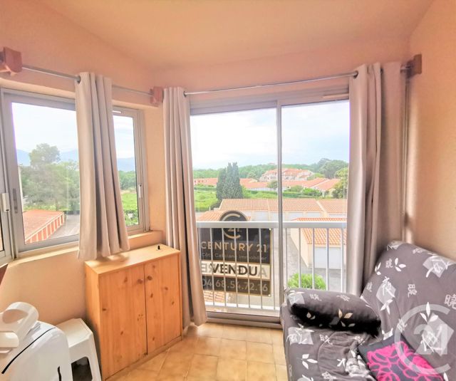 Afficher la photo en grand Appartement Studio à vendre - 1 pièce - 18.85 m2 - ARGELES SUR MER - 66 - LANGUEDOC-ROUSSILLON - Century 21 Côte Catalane Immobilier