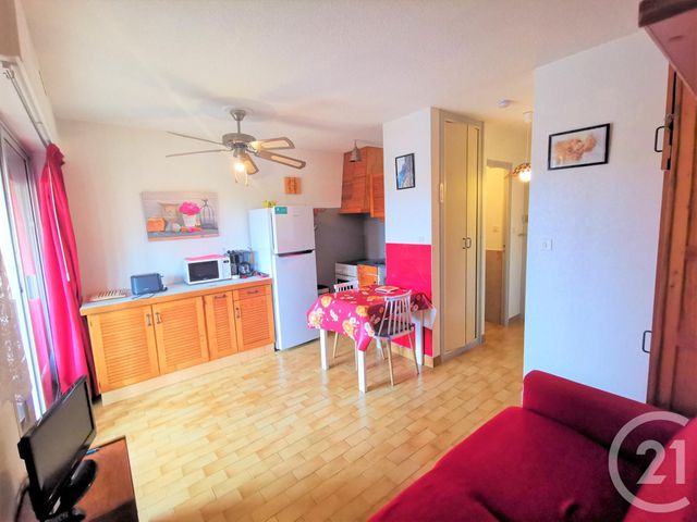 Afficher la photo en grand Appartement Studio à vendre - 1 pièce - 18.85 m2 - ARGELES SUR MER - 66 - LANGUEDOC-ROUSSILLON - Century 21 Côte Catalane Immobilier