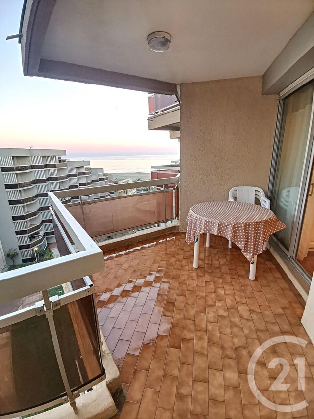Appartement F1 à louer - 1 pièce - 18.17 m2 - CANET EN ROUSSILLON - 66 - LANGUEDOC-ROUSSILLON - Century 21 Côte Catalane Immobilier