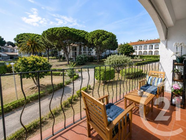 Appartement T2 à vendre - 2 pièces - 39.3 m2 - ARGELES SUR MER - 66 - LANGUEDOC-ROUSSILLON - Century 21 Côte Catalane Immobilier