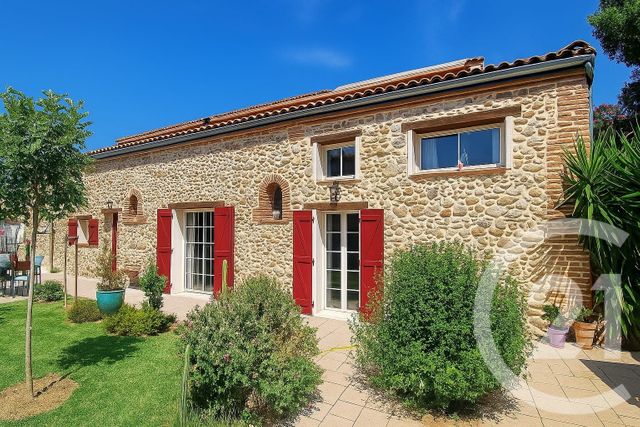 maison à vendre - 5 pièces - 172.57 m2 - PALAU DEL VIDRE - 66 - LANGUEDOC-ROUSSILLON - Century 21 Côte Catalane Immobilier