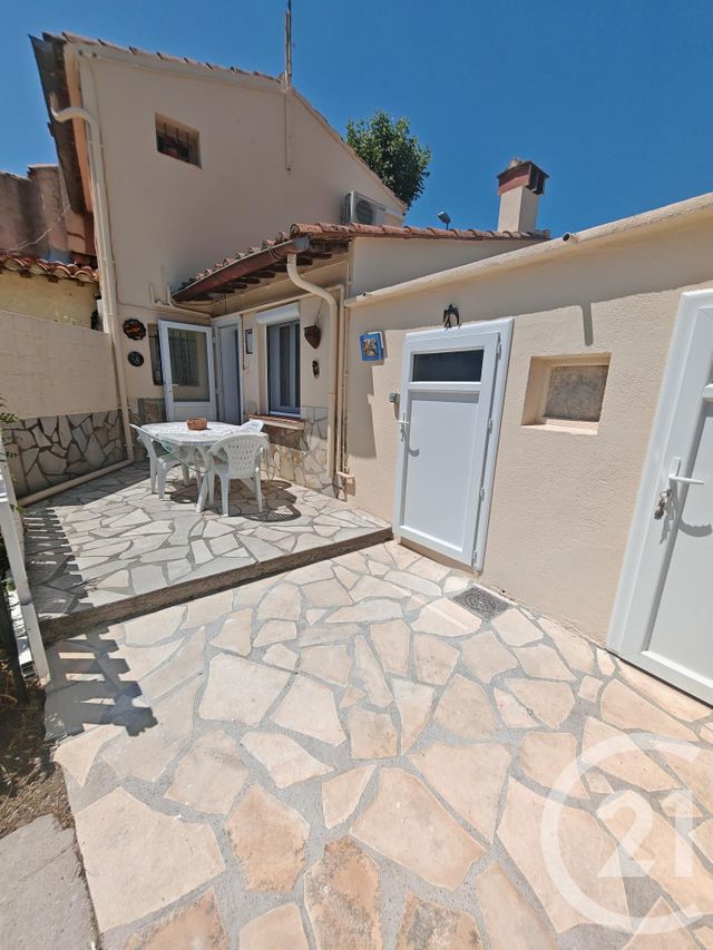 maison à louer - 2 pièces - 45.0 m2 - ARGELES SUR MER - 66 - LANGUEDOC-ROUSSILLON - Century 21 Côte Catalane Immobilier