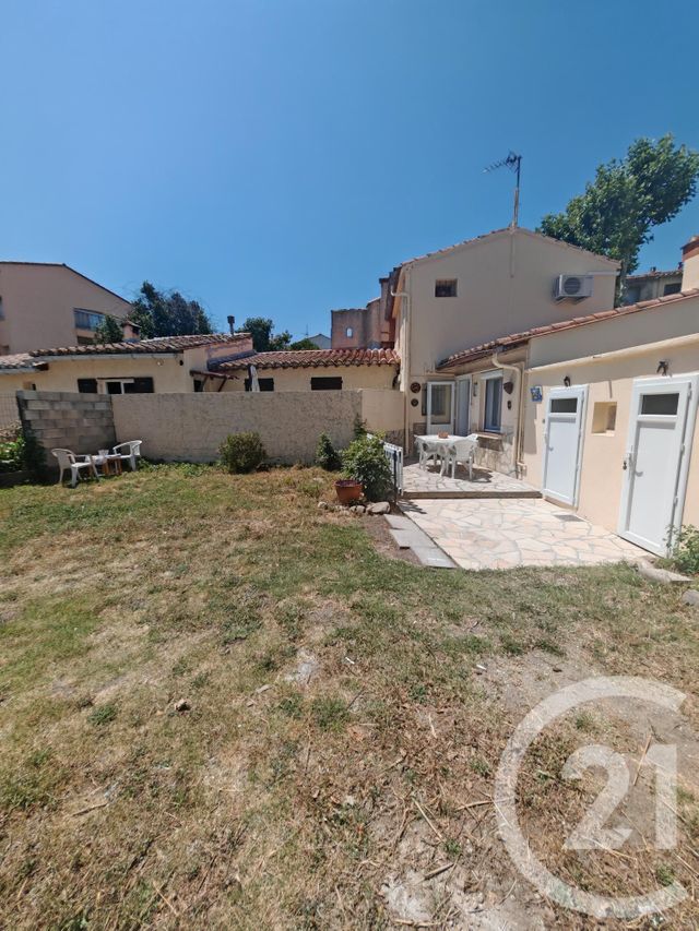 maison à louer - 2 pièces - 45.0 m2 - ARGELES SUR MER - 66 - LANGUEDOC-ROUSSILLON - Century 21 Côte Catalane Immobilier