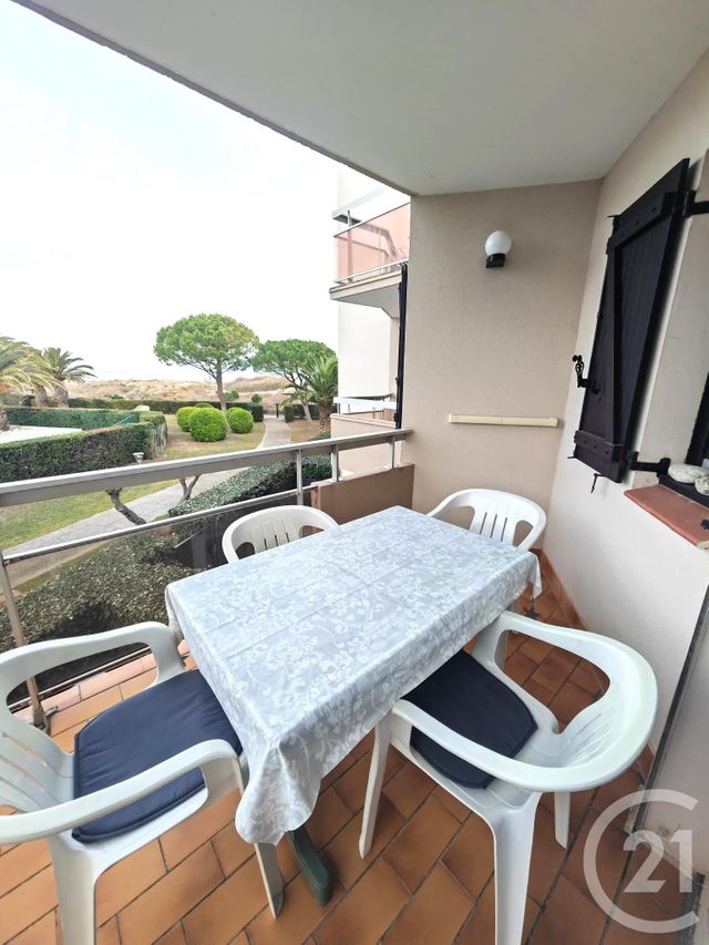 Appartement à louer - 2 pièces - 25.0 m2 - ST CYPRIEN - 66 - LANGUEDOC-ROUSSILLON - Century 21 Côte Catalane Immobilier