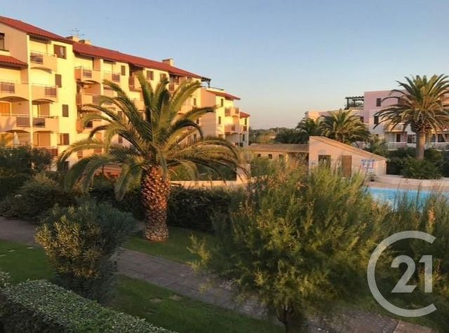Appartement à louer - 2 pièces - 25.0 m2 - ST CYPRIEN - 66 - LANGUEDOC-ROUSSILLON - Century 21 Côte Catalane Immobilier