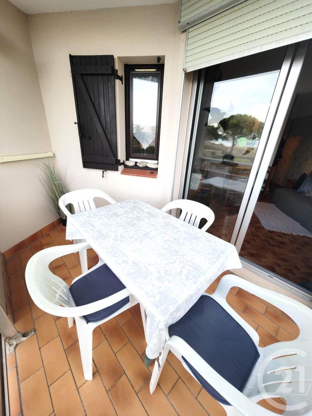 Appartement à louer - 2 pièces - 25.0 m2 - ST CYPRIEN - 66 - LANGUEDOC-ROUSSILLON - Century 21 Côte Catalane Immobilier