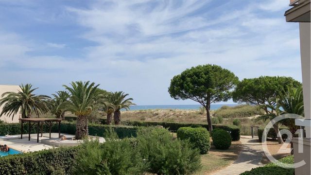 Appartement à louer - 2 pièces - 25.0 m2 - ST CYPRIEN - 66 - LANGUEDOC-ROUSSILLON - Century 21 Côte Catalane Immobilier