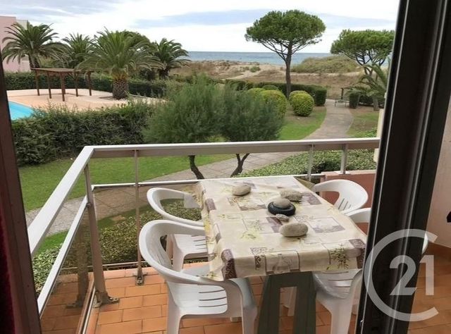 Appartement à louer - 2 pièces - 25.0 m2 - ST CYPRIEN - 66 - LANGUEDOC-ROUSSILLON - Century 21 Côte Catalane Immobilier