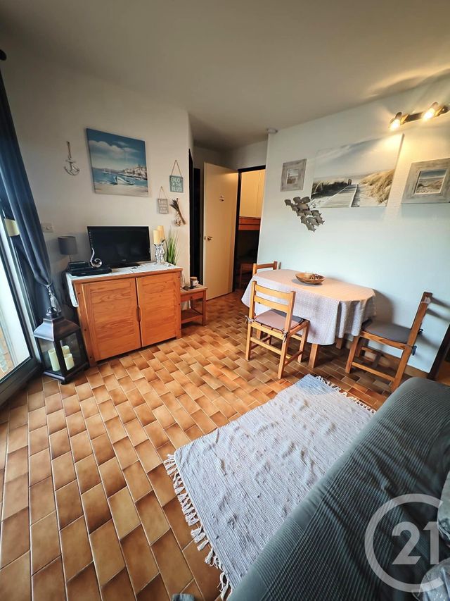 Appartement à louer - 2 pièces - 25.0 m2 - ST CYPRIEN - 66 - LANGUEDOC-ROUSSILLON - Century 21 Côte Catalane Immobilier