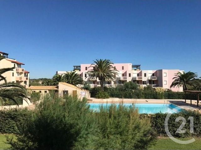 Appartement à louer - 2 pièces - 25.0 m2 - ST CYPRIEN - 66 - LANGUEDOC-ROUSSILLON - Century 21 Côte Catalane Immobilier