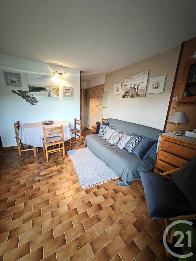 Appartement à louer - 2 pièces - 25.0 m2 - ST CYPRIEN - 66 - LANGUEDOC-ROUSSILLON - Century 21 Côte Catalane Immobilier