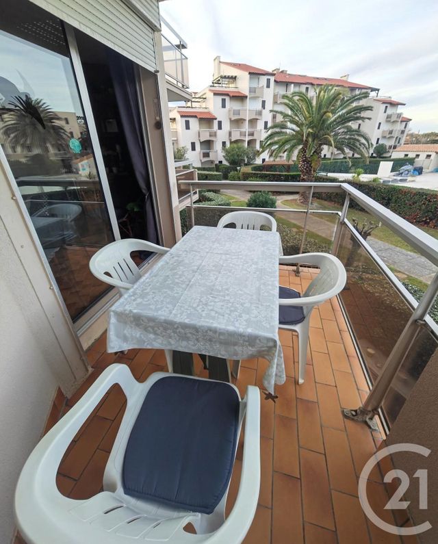 Appartement à louer - 2 pièces - 25.0 m2 - ST CYPRIEN - 66 - LANGUEDOC-ROUSSILLON - Century 21 Côte Catalane Immobilier