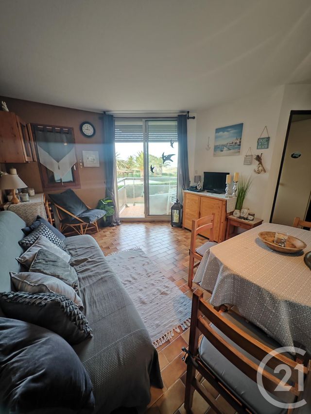 Appartement à louer - 2 pièces - 25.0 m2 - ST CYPRIEN - 66 - LANGUEDOC-ROUSSILLON - Century 21 Côte Catalane Immobilier