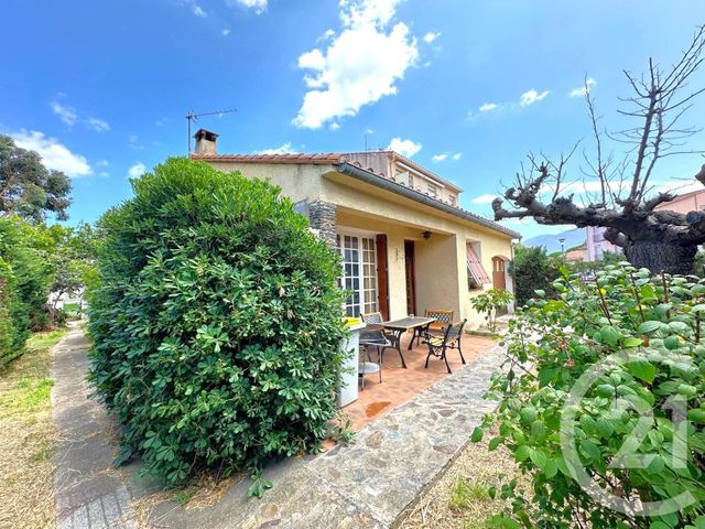 maison à vendre - 3 pièces - 70.0 m2 - ARGELES SUR MER - 66 - LANGUEDOC-ROUSSILLON - Century 21 Côte Catalane Immobilier