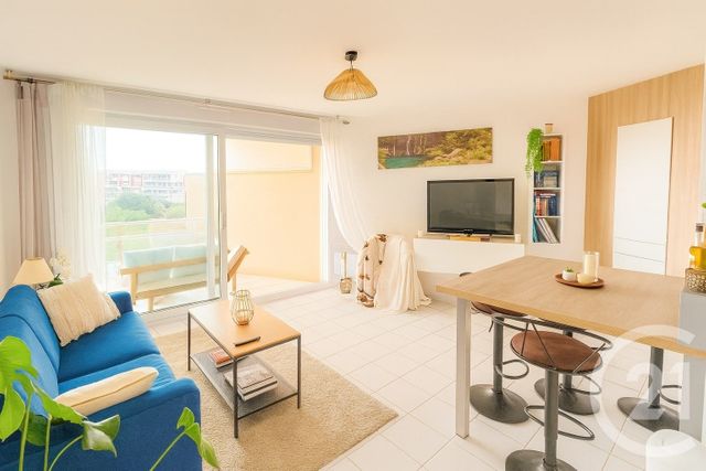 Appartement F3 à louer - 3 pièces - 55.33 m2 - CANET EN ROUSSILLON - 66 - LANGUEDOC-ROUSSILLON - Century 21 Côte Catalane Immobilier