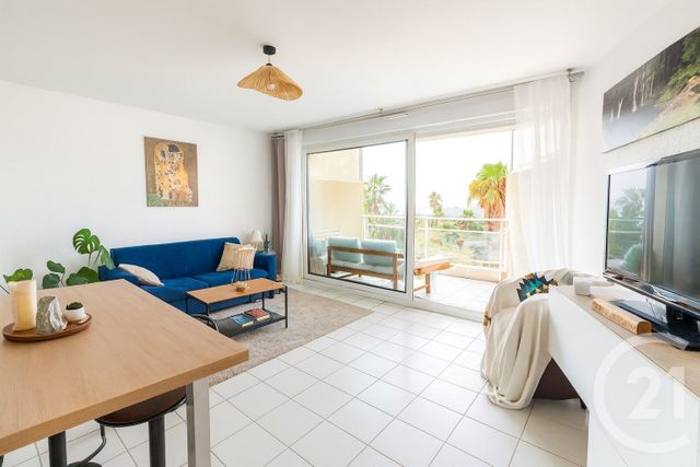 Appartement F3 à louer - 3 pièces - 55.33 m2 - CANET EN ROUSSILLON - 66 - LANGUEDOC-ROUSSILLON - Century 21 Côte Catalane Immobilier