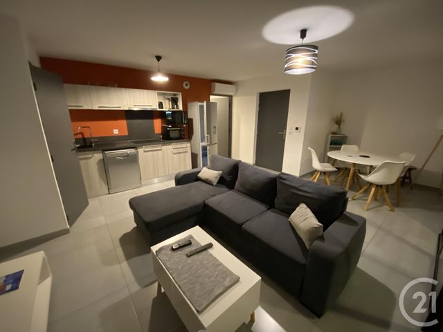 Appartement à louer - 3 pièces - 61.54 m2 - CANET EN ROUSSILLON - 66 - LANGUEDOC-ROUSSILLON - Century 21 Côte Catalane Immobilier