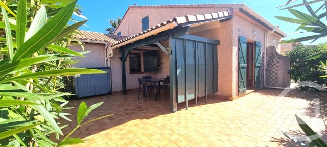 maison à vendre - 3 pièces - 44.73 m2 - ARGELES SUR MER - 66 - LANGUEDOC-ROUSSILLON - Century 21 Côte Catalane Immobilier
