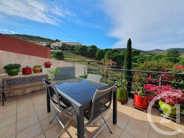 maison à vendre - 6 pièces - 124.49 m2 - PORT VENDRES - 66 - LANGUEDOC-ROUSSILLON - Century 21 Côte Catalane Immobilier