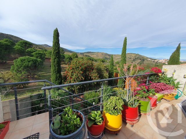 maison à vendre - 6 pièces - 124.49 m2 - PORT VENDRES - 66 - LANGUEDOC-ROUSSILLON - Century 21 Côte Catalane Immobilier