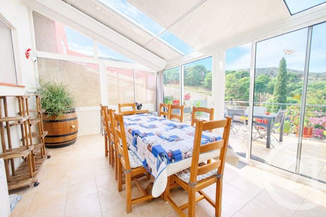maison à vendre - 6 pièces - 124.49 m2 - PORT VENDRES - 66 - LANGUEDOC-ROUSSILLON - Century 21 Côte Catalane Immobilier