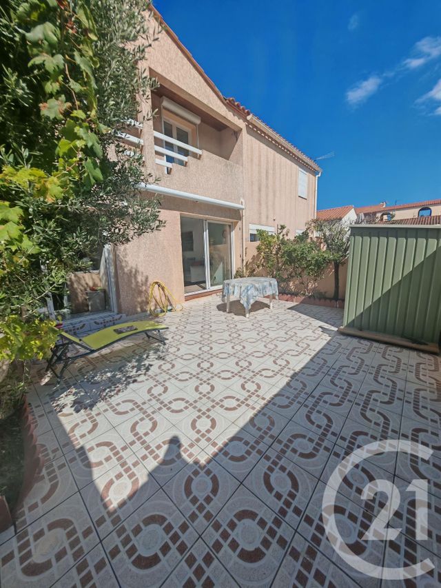 maison à louer - 4 pièces - 68.0 m2 - CANET EN ROUSSILLON - 66 - LANGUEDOC-ROUSSILLON - Century 21 Côte Catalane Immobilier
