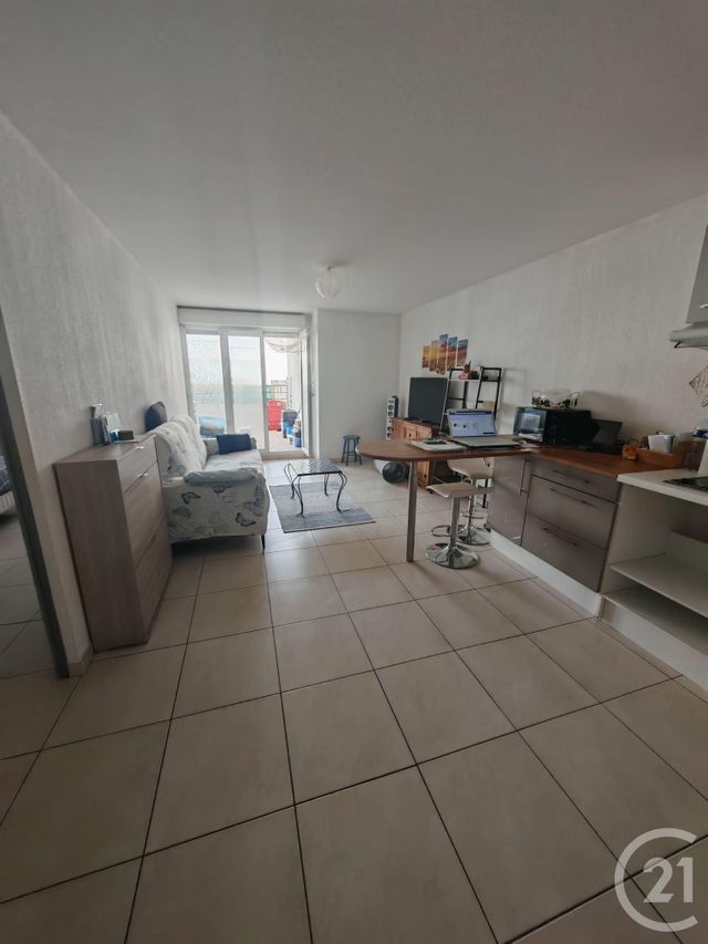 Appartement F2 à louer - 2 pièces - 41.51 m2 - CABESTANY - 66 - LANGUEDOC-ROUSSILLON - Century 21 Côte Catalane Immobilier