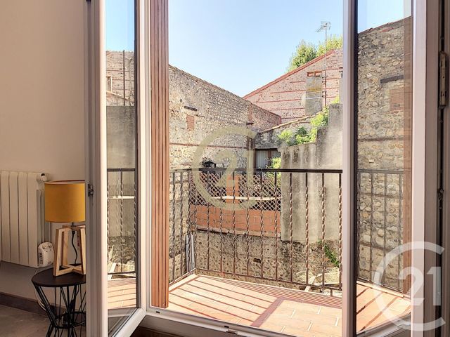 Appartement F2 à louer - 2 pièces - 24.49 m2 - CABESTANY - 66 - LANGUEDOC-ROUSSILLON - Century 21 Côte Catalane Immobilier