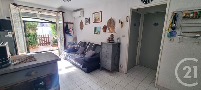 Appartement T2 à vendre - 2 pièces - 29.43 m2 - ARGELES SUR MER - 66 - LANGUEDOC-ROUSSILLON - Century 21 Côte Catalane Immobilier