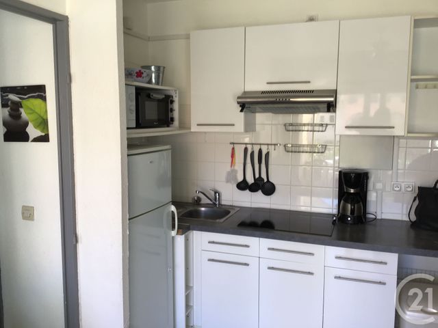 Appartement F2 à louer - 2 pièces - 24.1 m2 - LE BARCARES - 66 - LANGUEDOC-ROUSSILLON - Century 21 Côte Catalane Immobilier