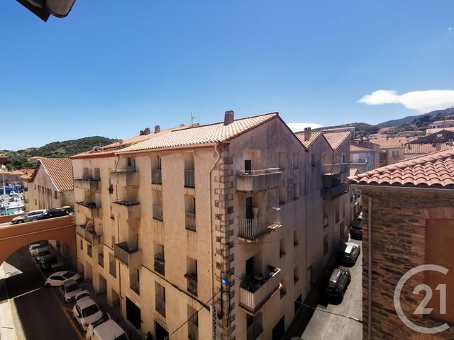 Appartement T4 à louer - 4 pièces - 84.67 m2 - PORT VENDRES - 66 - LANGUEDOC-ROUSSILLON - Century 21 Côte Catalane Immobilier