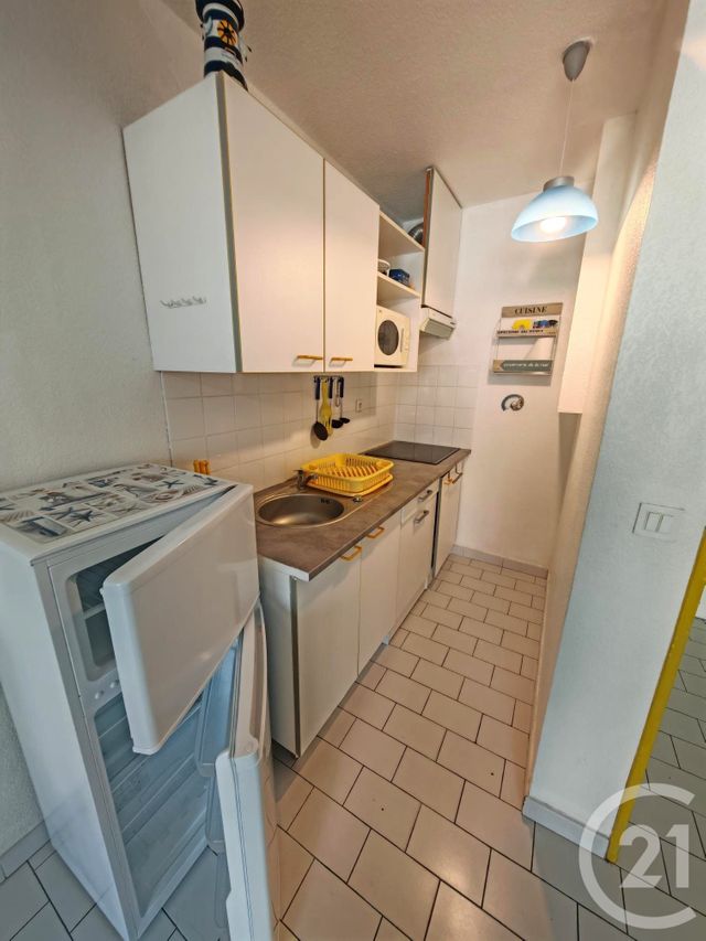 Appartement Studio à louer - 1 pièce - 18.8 m2 - ARGELES SUR MER - 66 - LANGUEDOC-ROUSSILLON - Century 21 Côte Catalane Immobilier