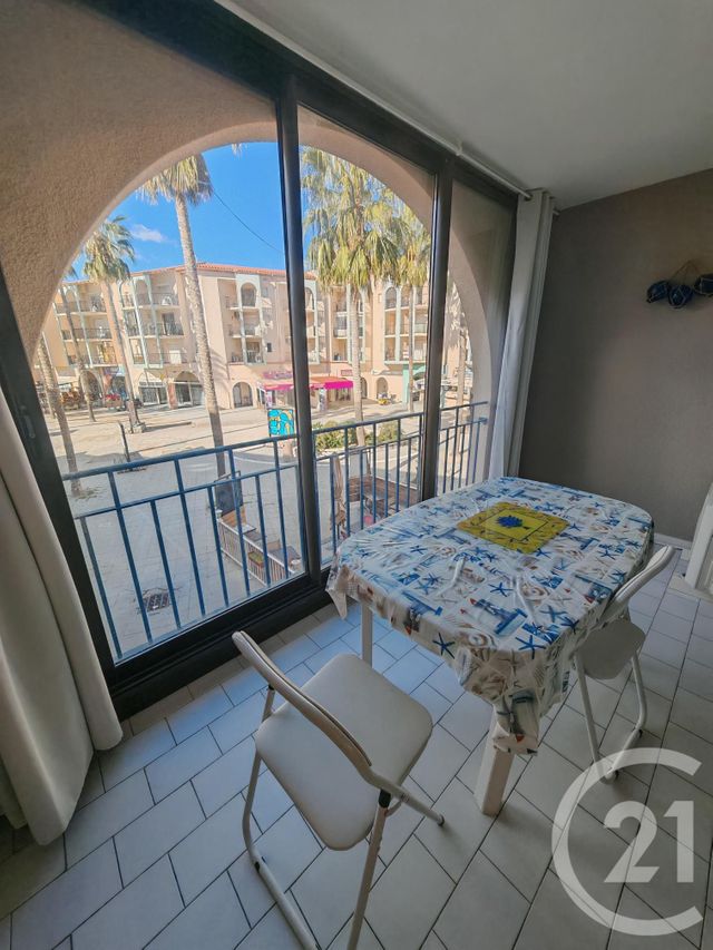 Appartement Studio à louer - 1 pièce - 18.8 m2 - ARGELES SUR MER - 66 - LANGUEDOC-ROUSSILLON - Century 21 Côte Catalane Immobilier