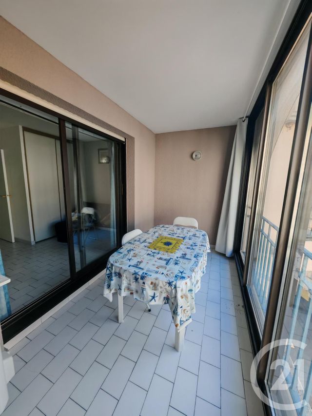 Appartement Studio à louer - 1 pièce - 18.8 m2 - ARGELES SUR MER - 66 - LANGUEDOC-ROUSSILLON - Century 21 Côte Catalane Immobilier