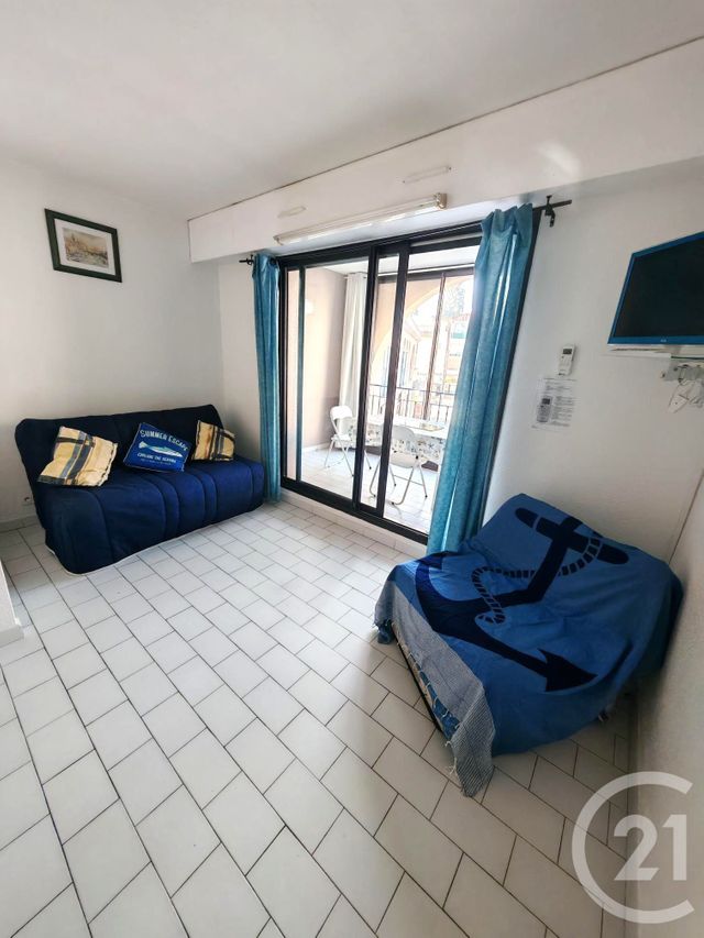 Appartement Studio à louer - 1 pièce - 18.8 m2 - ARGELES SUR MER - 66 - LANGUEDOC-ROUSSILLON - Century 21 Côte Catalane Immobilier