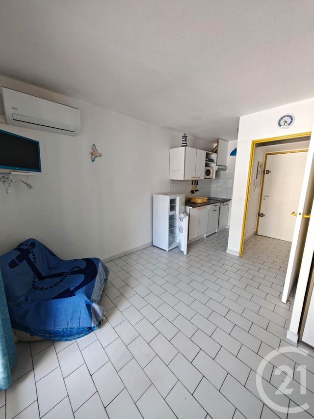 Appartement Studio à louer - 1 pièce - 18.8 m2 - ARGELES SUR MER - 66 - LANGUEDOC-ROUSSILLON - Century 21 Côte Catalane Immobilier