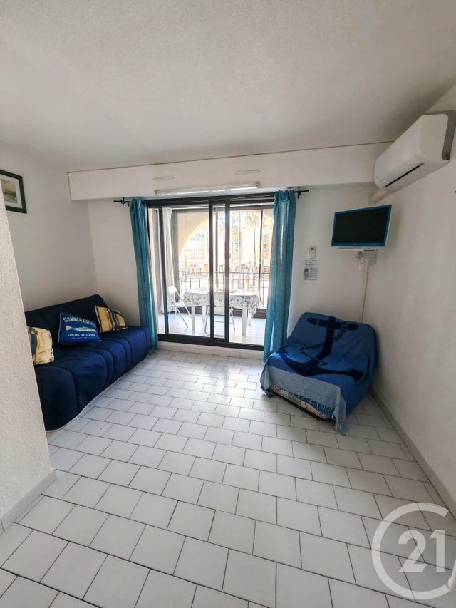 Appartement Studio à louer - 1 pièce - 18.8 m2 - ARGELES SUR MER - 66 - LANGUEDOC-ROUSSILLON - Century 21 Côte Catalane Immobilier