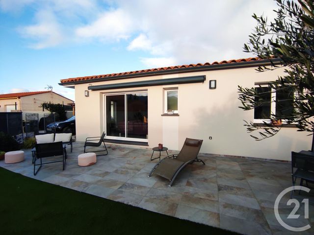 maison à vendre - 4 pièces - 91.84 m2 - ARGELES SUR MER - 66 - LANGUEDOC-ROUSSILLON - Century 21 Côte Catalane Immobilier