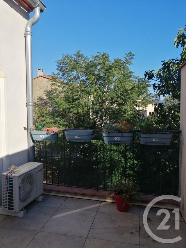 Appartement F2 à louer - 2 pièces - 61.07 m2 - ST GENIS DES FONTAINES - 66 - LANGUEDOC-ROUSSILLON - Century 21 Côte Catalane Immobilier