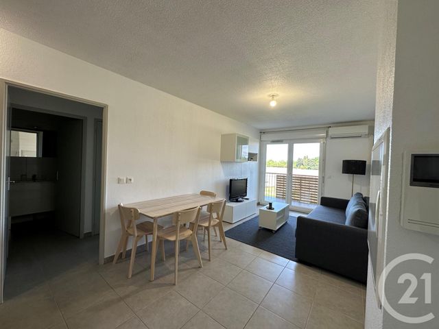 Appartement F2 à louer - 2 pièces - 38.57 m2 - ST CYPRIEN - 66 - LANGUEDOC-ROUSSILLON - Century 21 Côte Catalane Immobilier