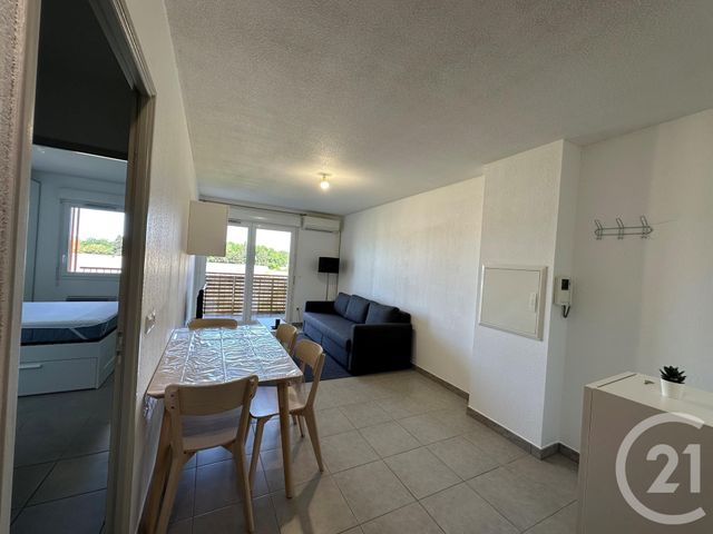 Appartement F2 à louer - 2 pièces - 38.57 m2 - ST CYPRIEN - 66 - LANGUEDOC-ROUSSILLON - Century 21 Côte Catalane Immobilier
