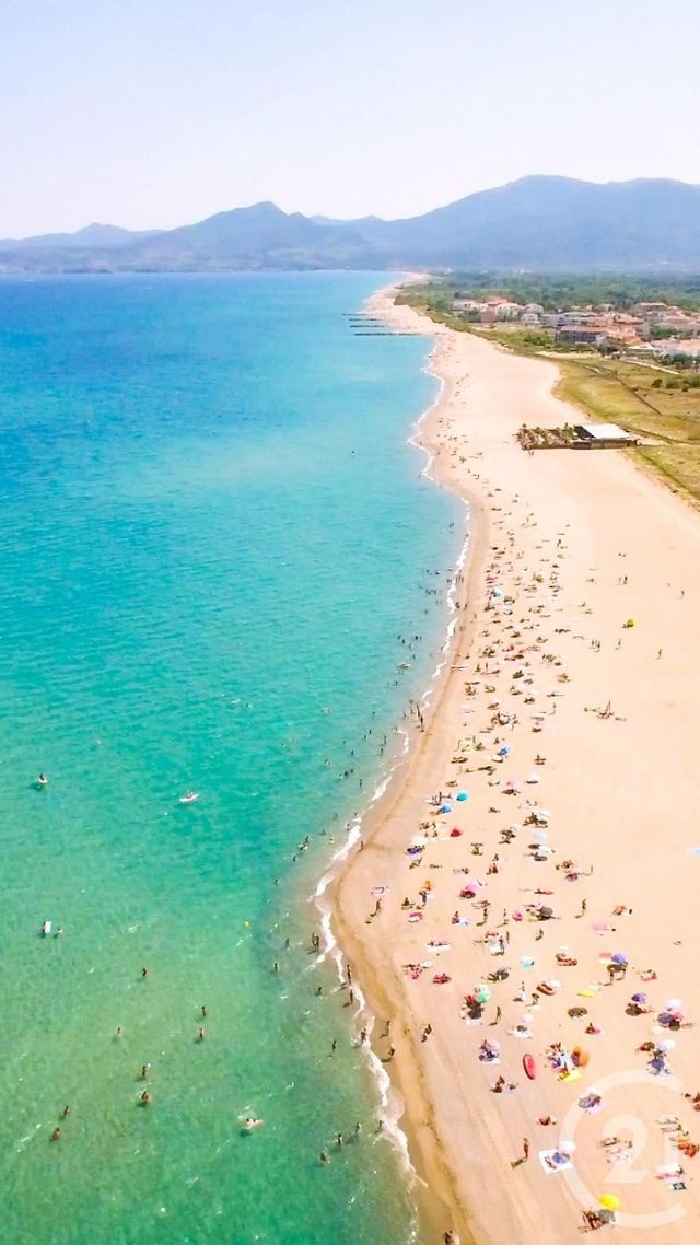 Appartement F2 à louer - 2 pièces - 38.57 m2 - ST CYPRIEN - 66 - LANGUEDOC-ROUSSILLON - Century 21 Côte Catalane Immobilier